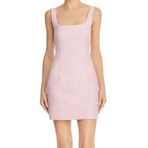 Bec & Bridge 'Check You Later" Mini Dress - Size 2